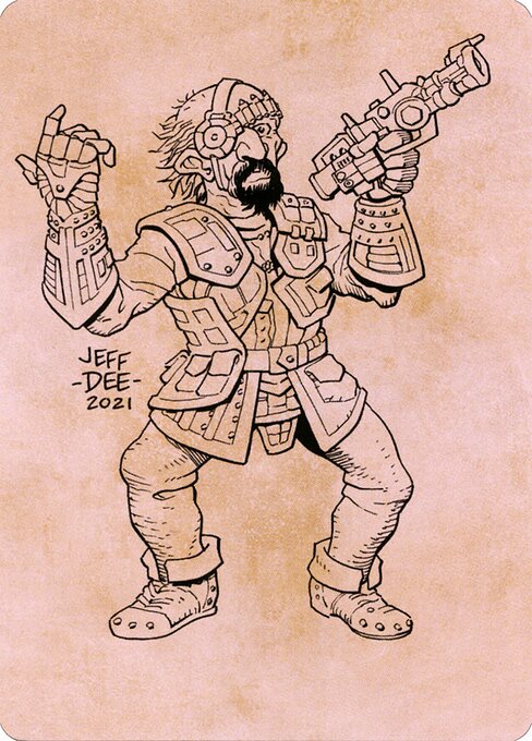 Jan Jansen, Chaos Crafter Art Card