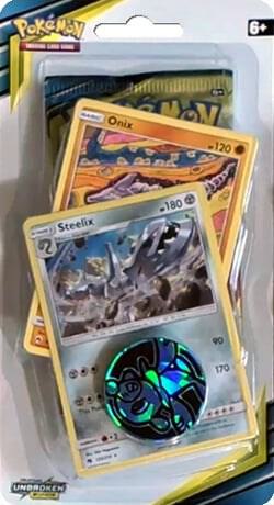 Unbroken Bonds Single Pack Blister [Steelix]