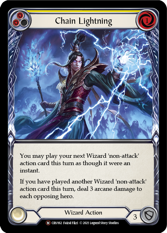Chain Lightning (Yellow)