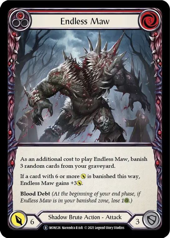 Endless Maw (Red)