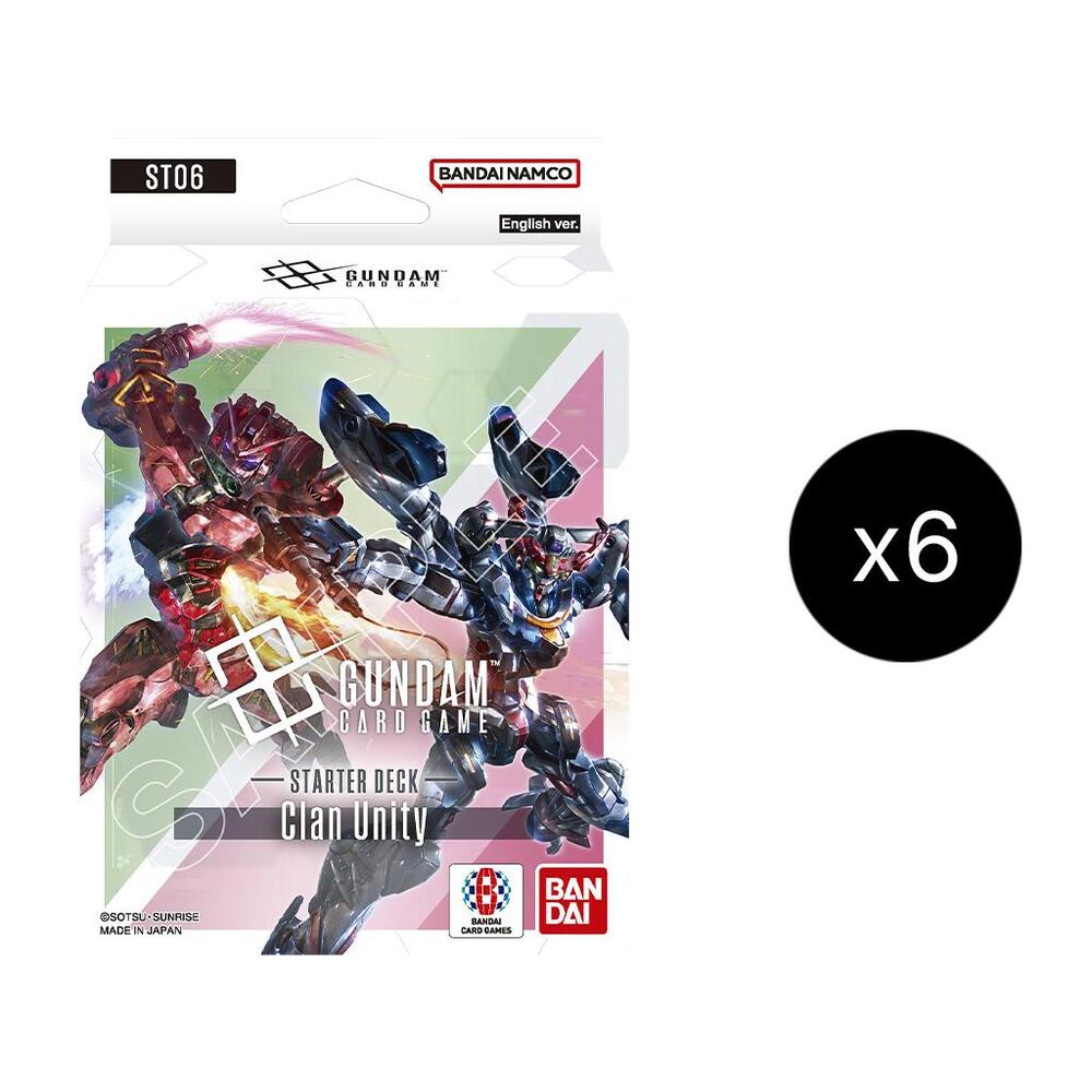 Starter Deck 06: Clan Unity Display