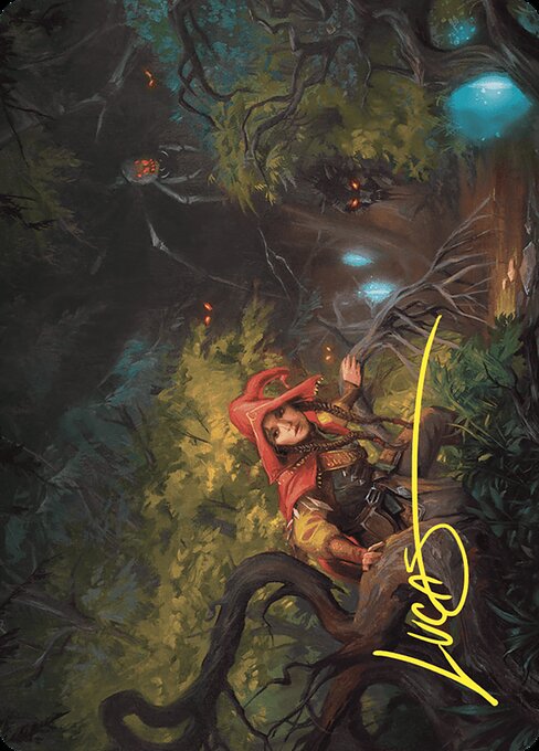 Brave the Wilds Art Card