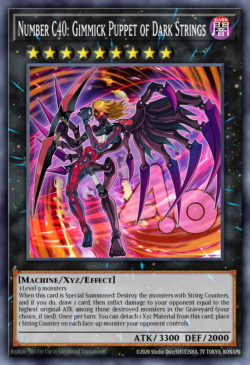 Number C40: Gimmick Puppet of Dark Strings