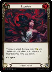 Exorcism (Red)