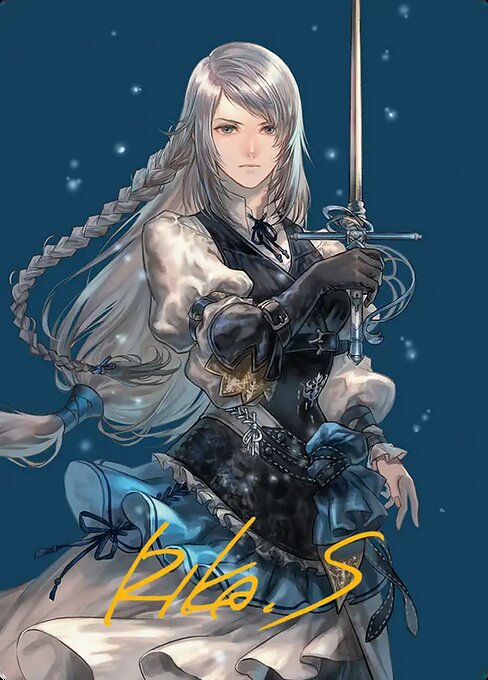 Jill, Shiva's Dominant Art Card