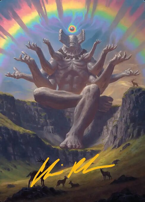 Transcendent Archaic Art Card
