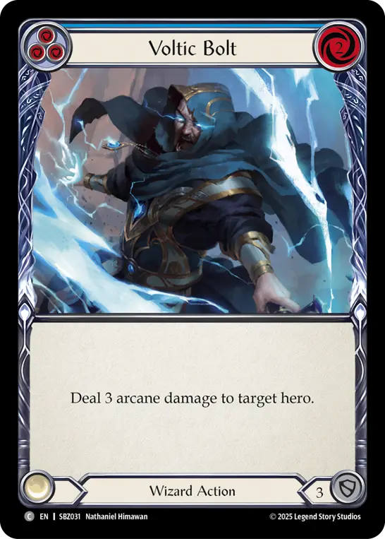 Voltic Bolt (Blue)