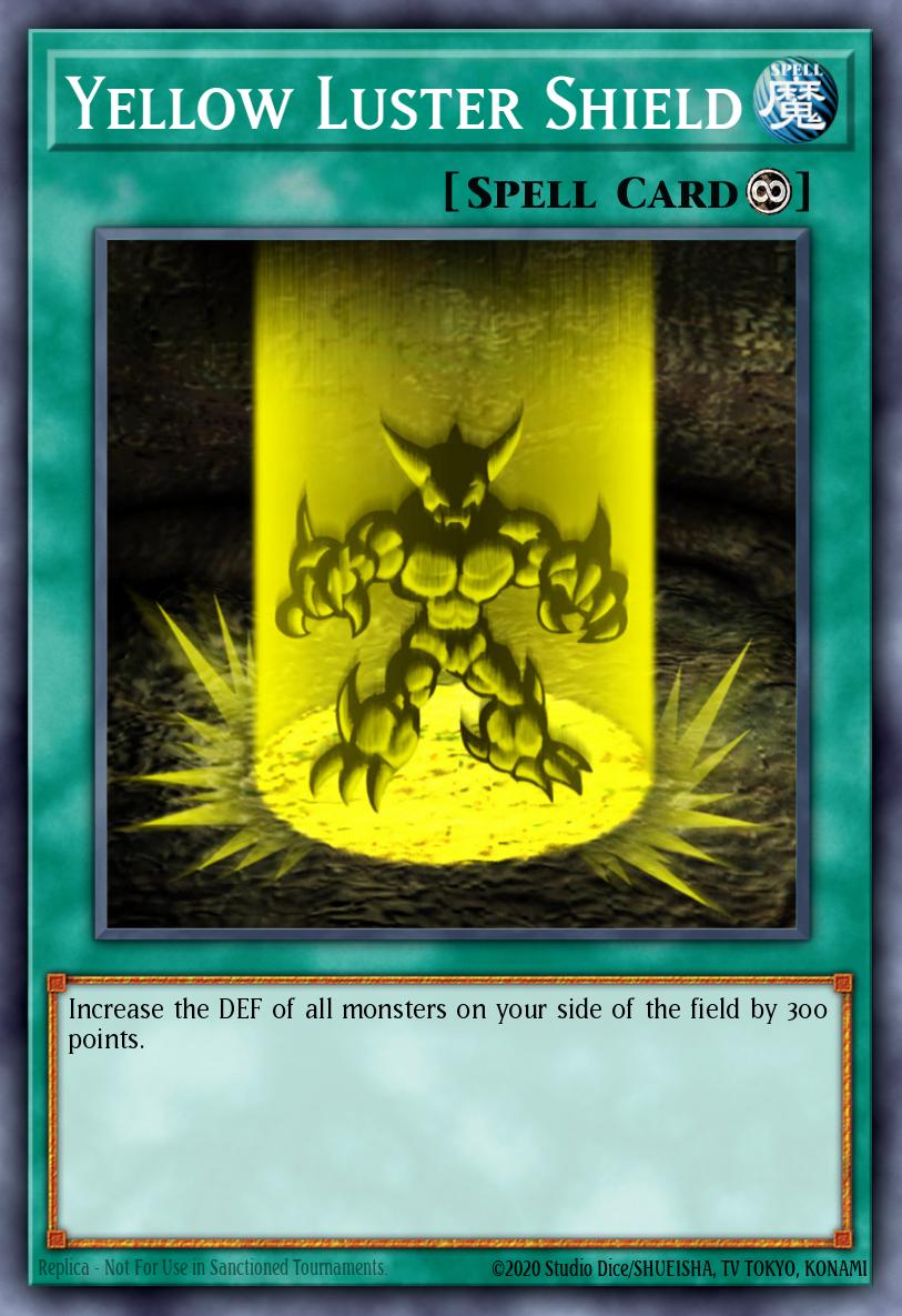 Yellow Luster Shield