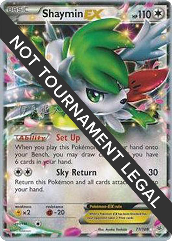 Shaymin EX