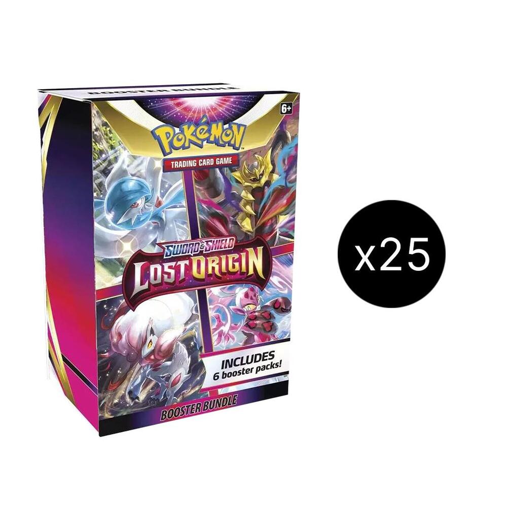 Lost Origin Booster Bundle Case