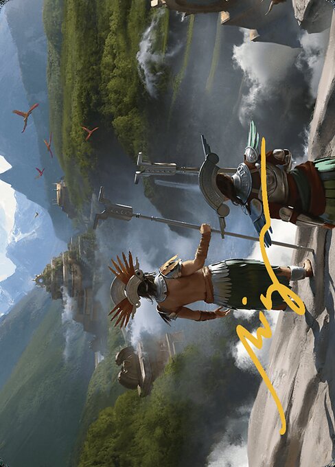 Glimpse the Core Art Card