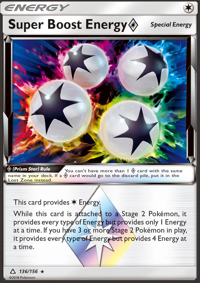 Super Boost Energy ◇