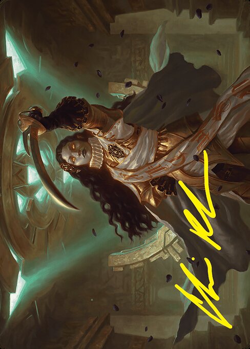 Elenda, Saint of Dusk Art Card