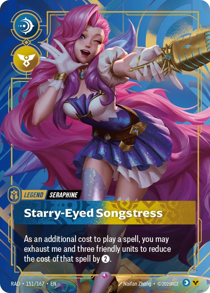 Seraphine, Starry-Eyed Songstress