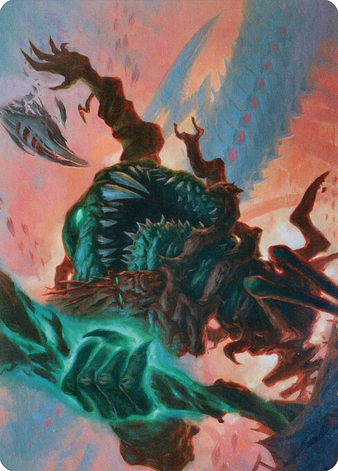 Yargle and Multani Art Card