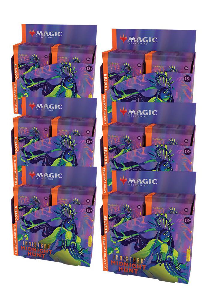 Innistrad Midnight Hunt Collector Booster Box Case
