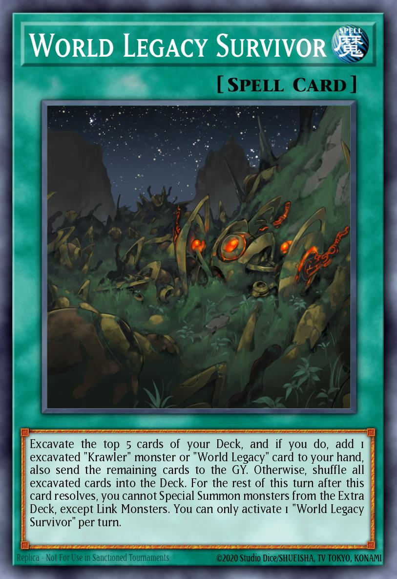 World Legacy Survivor