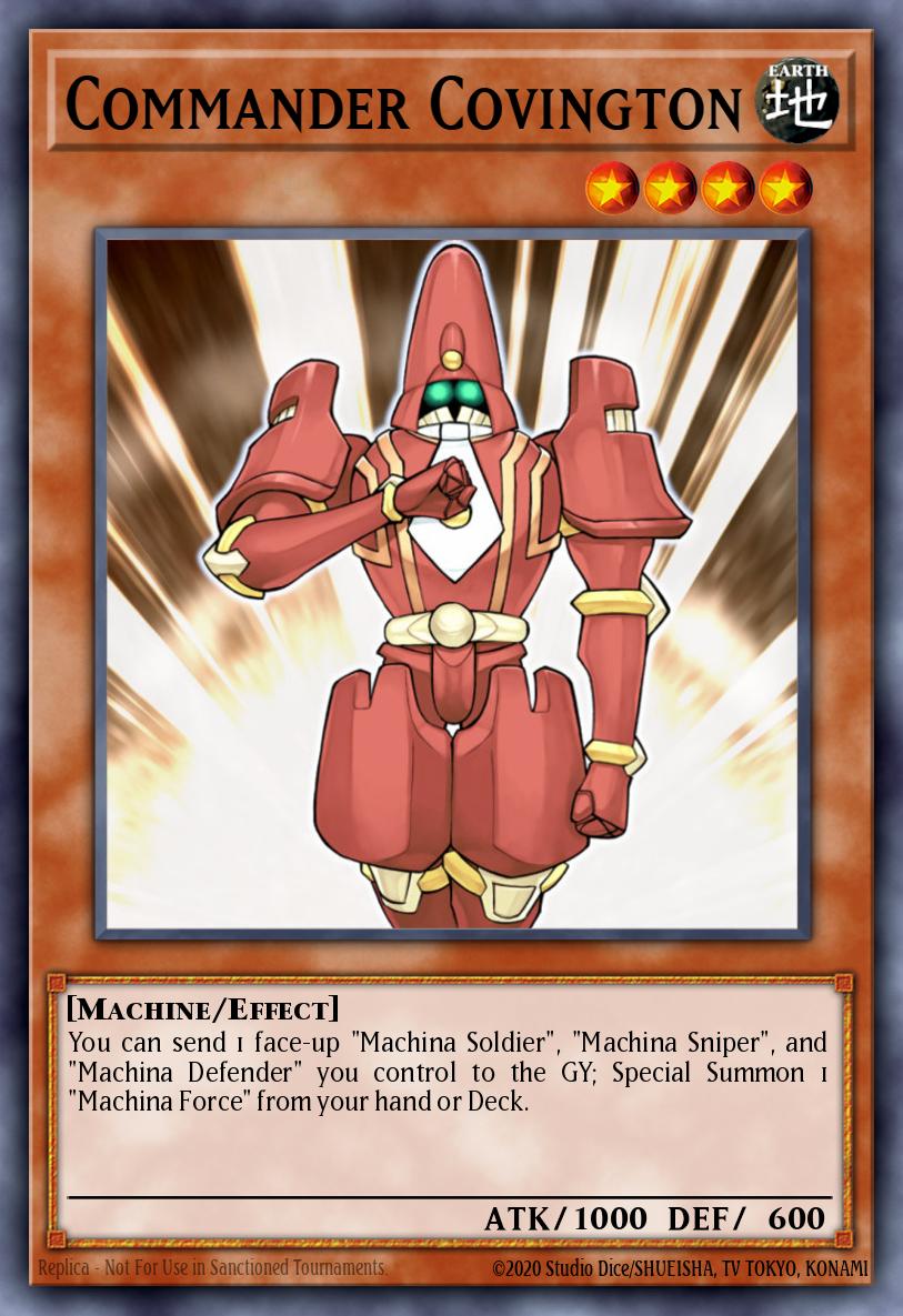 Commander Covington