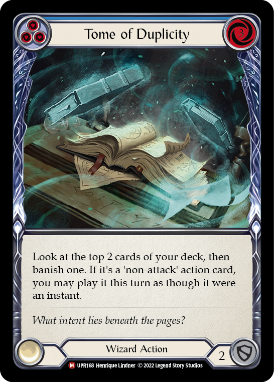 Tome of Duplicity (Blue)