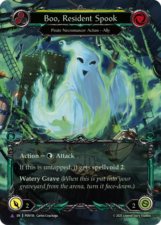 Boo, Resident Spook (Yellow)