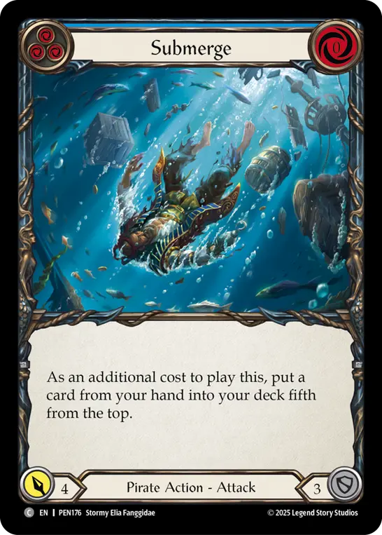 Submerge (Blue)