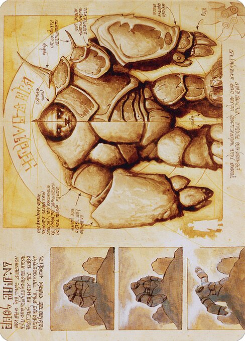 Precursor Golem Art Card