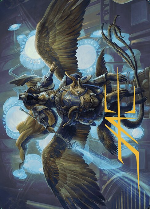 Ezrim, Agency Chief Art Card