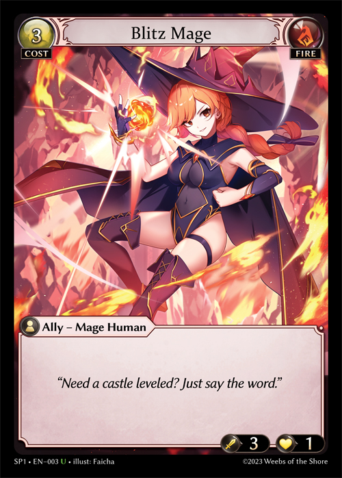 Blitz Mage