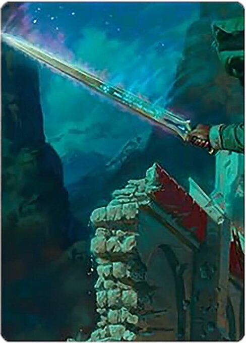 Andúril, Narsil Reforged Art Card