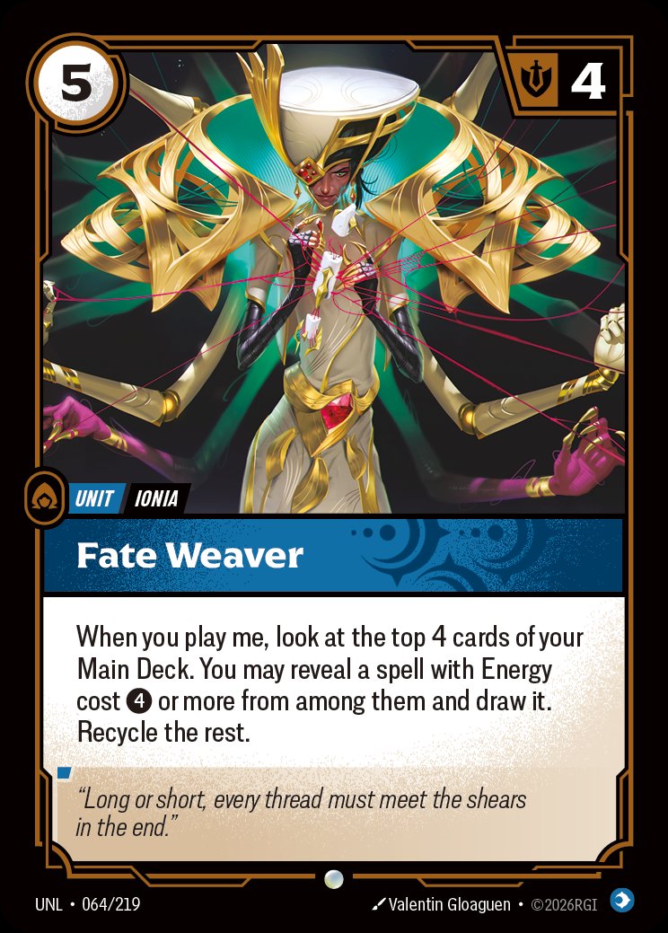 Fate Weaver