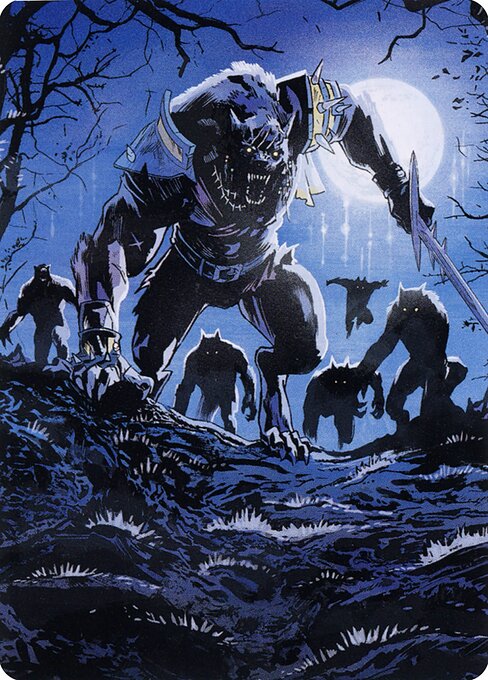 Tovolar, the Midnight Scourge Art Card