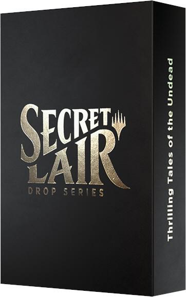Secret Lair Drop Showcase Thrilling Tales of the Undead