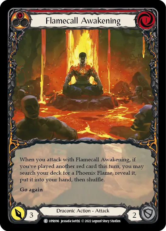 Flamecall Awakening (Red)
