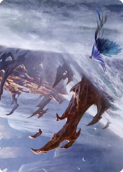 Island Art Card