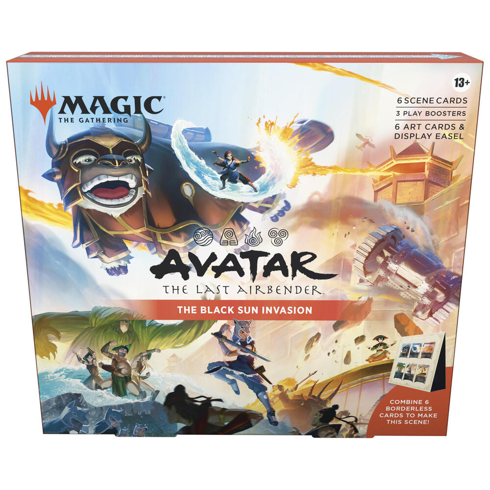 Avatar The Last Airbender Scene Box The Black Sun Invasion