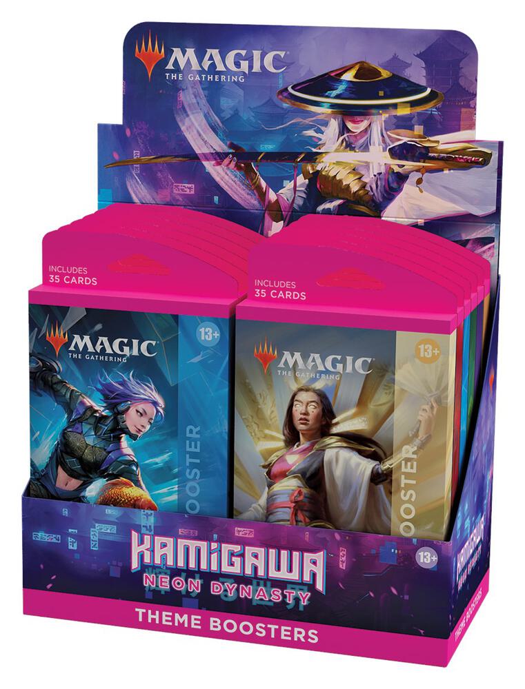 Kamigawa Neon Dynasty Theme Booster Box