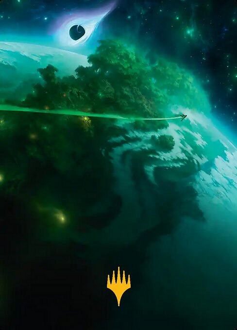 Evendo, Waking Haven Art Card