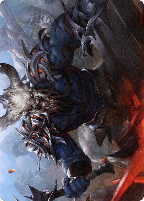 Frenzied Raider Art Card