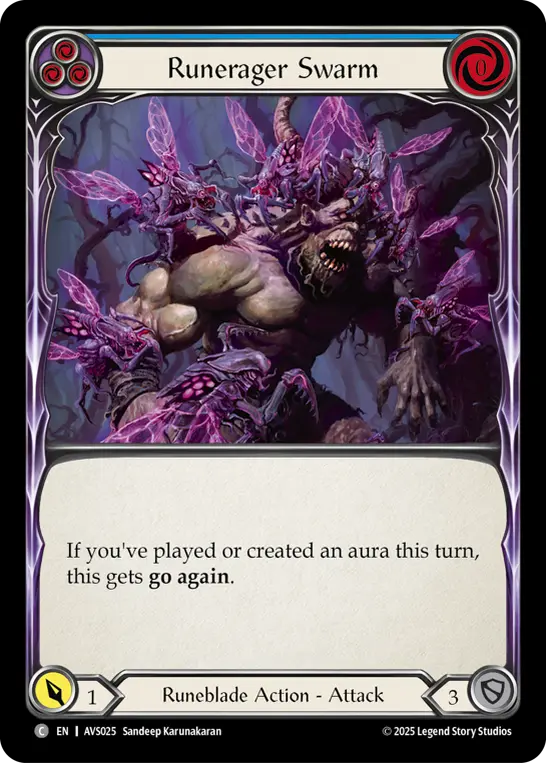 Runerager Swarm (Blue)