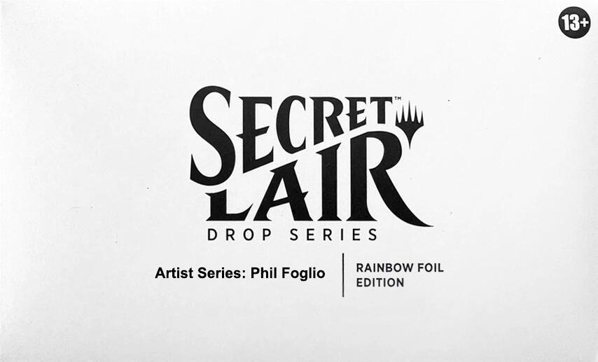 Secret Lair Drop Artist Series Phil Foglio Rainbow Foil