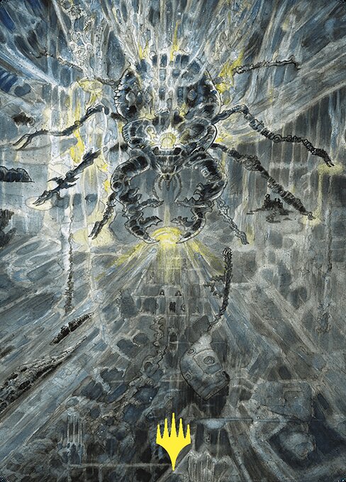 Darksteel Mutation Art Card