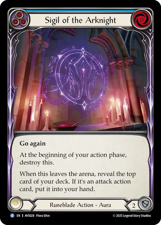 Sigil of the Arknight (Blue)