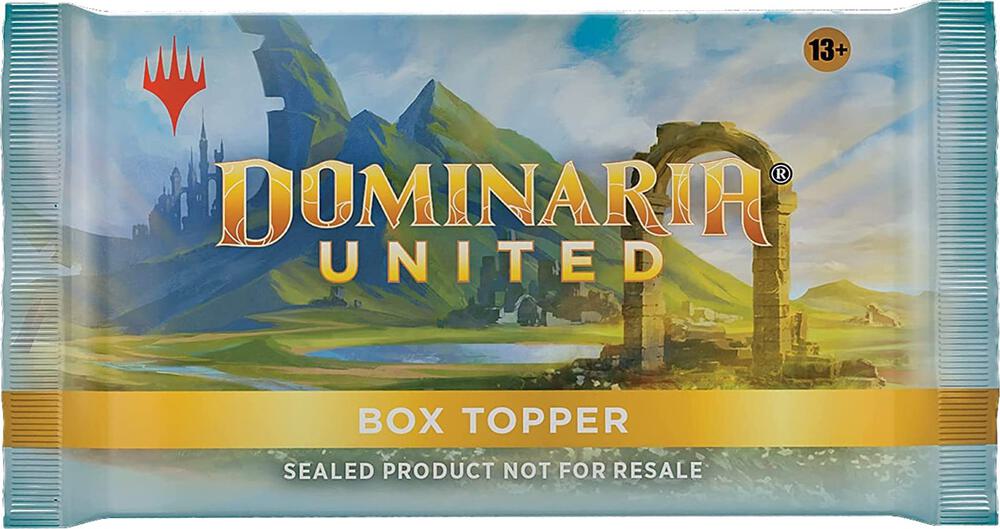 Dominaria United Box Topper Pack
