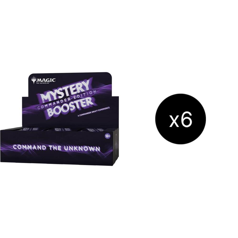 Mystery Booster Commander Edition Booster Box Case