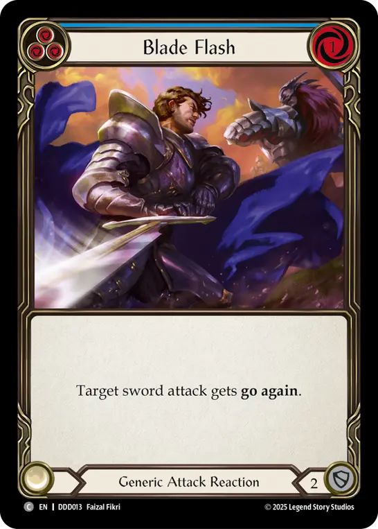 Blade Flash (Blue)