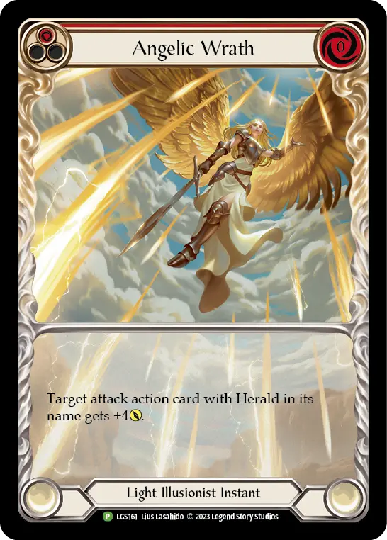 Angelic Wrath (Red)