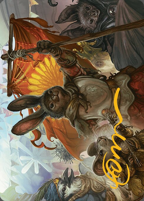 Valley Questcaller Art Card