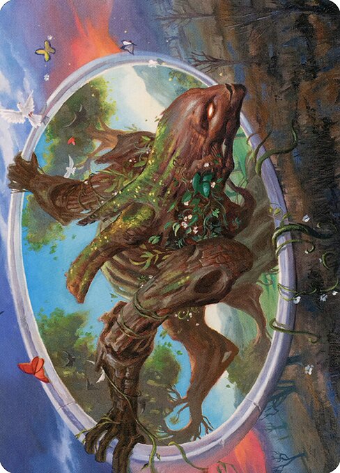 Gaea's Will Art Card