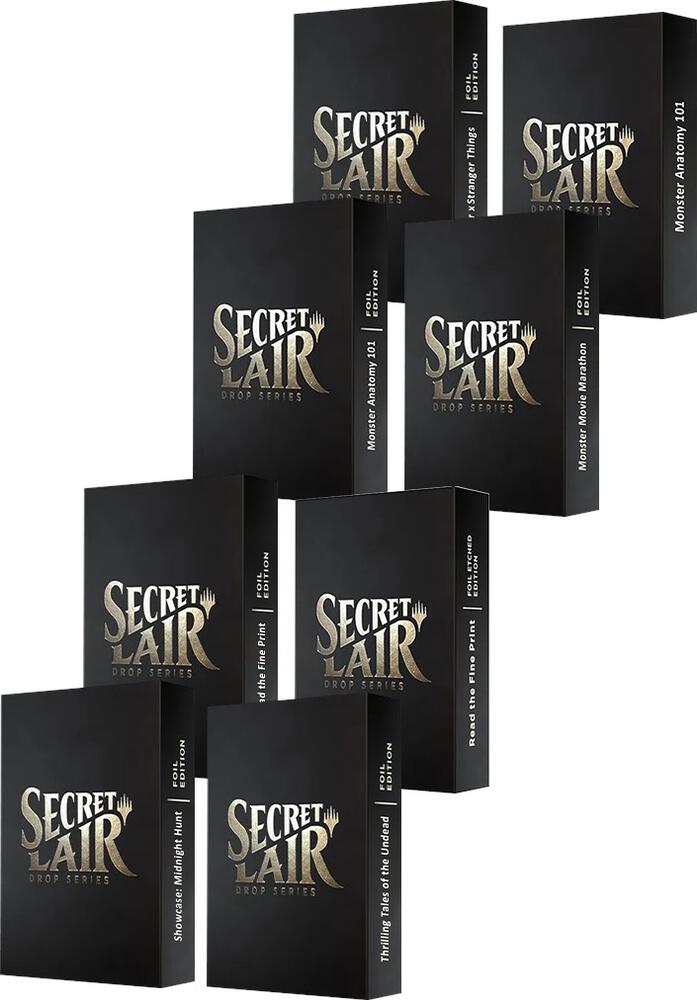Secret Lair Bundle October Superdrop 2021 Ferocious Foil