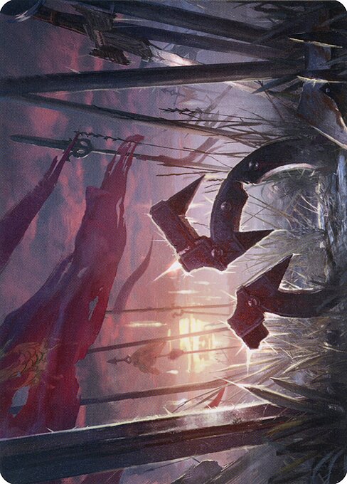 Field of Ruin Art Card